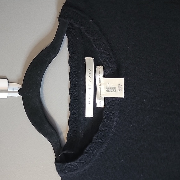 MAX STUDIO MERINO WOOL SWEATER - Picture 3 of 5